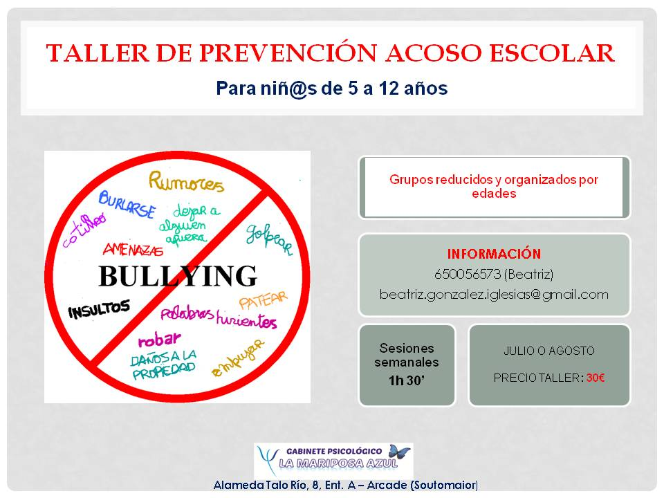 TALLER PREVENCION ACOSO